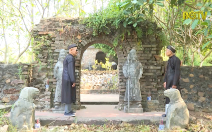 Đất v&agrave; người Bắc Giang: Lăng họ Đo&agrave;n