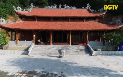 Đất v&agrave; người Bắc Giang: Lễ hội Đền Thần N&ocirc;ng