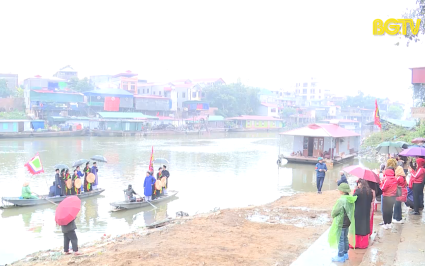 Đất v&agrave; Người Bắc Giang: Lễ hội Thổ H&agrave;