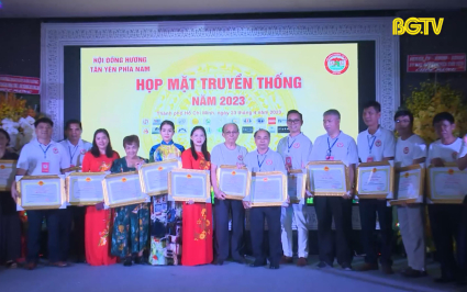 Đất v&agrave; người Bắc Giang: M&aacute;i nh&agrave; chung của những người xa qu&ecirc;