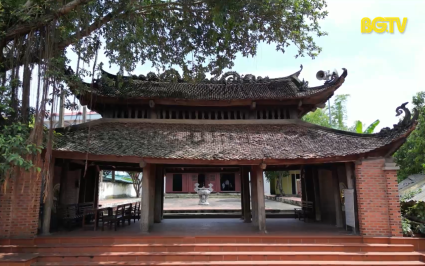 Đất v&agrave; người Bắc Giang: N&eacute;t đẹp Đ&igrave;nh Dĩnh