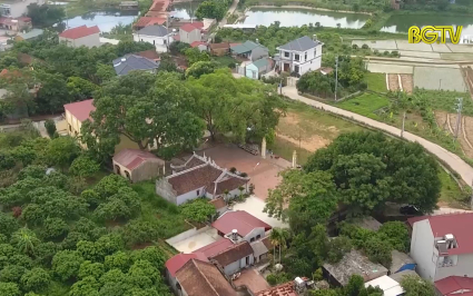 Đất v&agrave; người Bắc Giang: N&eacute;t đẹp đ&igrave;nh Tiến Sơn