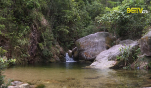 Đất v&agrave; Người Bắc Giang: Thắng cảnh Suối Nước V&agrave;ng