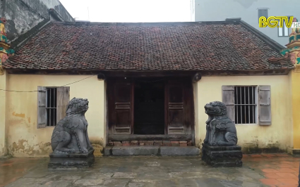 Đất v&agrave; người Bắc Giang: Từ chỉ qu&aacute;n quận c&ocirc;ng Nguyễn Thế Nho