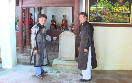 Đất v&agrave; người Bắc Giang: Văn chỉ Bằng