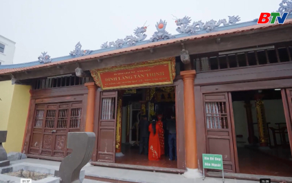 Đất v&agrave; Người Bắc Ninh: Đ&igrave;nh nguy&ecirc;n Th&aacute;m hoa Nguyễn Thế Lập - Danh nh&acirc;n khoa bảng đất Kinh Bắc