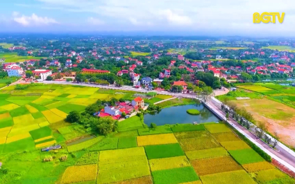 Dấu ấn chương tr&igrave;nh n&ocirc;ng th&ocirc;n mới 