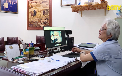 Dấu ấn, t&igrave;nh cảm s&acirc;u sắc của nguy&ecirc;n Chủ tịch nước Trần Đức Lương với Bắc Giang