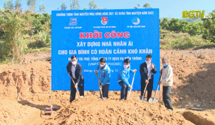 Dấu ấn tuổi trẻ Bắc Giang trong chương tr&igrave;nh t&igrave;nh nguyện m&ugrave;a đ&ocirc;ng