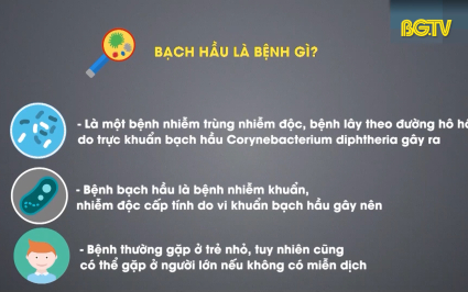 Dấu hiệu nhận biết v&agrave; biện ph&aacute;p ph&ograve;ng tr&aacute;nh bệnh bạch hầu 