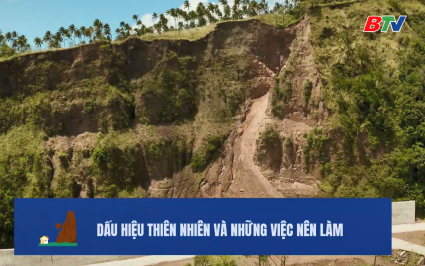 Dấu hiệu thi&ecirc;n nhi&ecirc;n v&agrave; những việc n&ecirc;n l&agrave;m