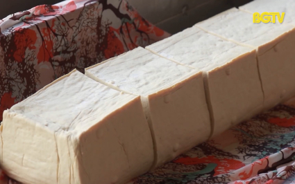 Đậu phụ - Đặc sản v&ugrave;ng cao Sơn Động