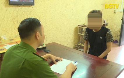 Đấu tranh với tội phạm thanh thiếu ni&ecirc;n  