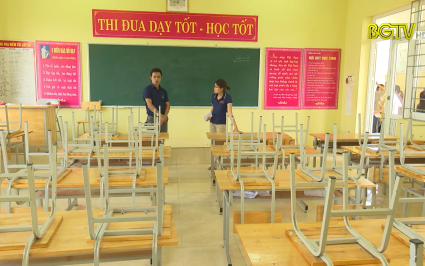 Đầu tư cơ sở vật chất, trang thiết bị cho năm học mới 2022-2023