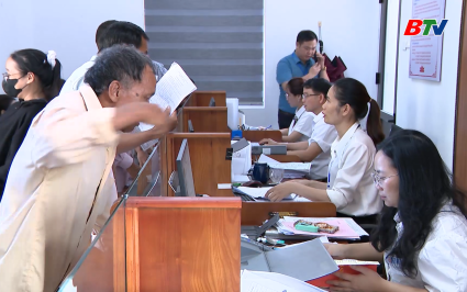 Đầu tư cơ sở vật chất, trang thiết bị để phục vụ người d&acirc;n tốt hơn 