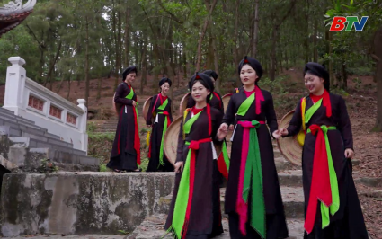 Dạy h&aacute;t Quan họ: Mười nhớ