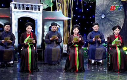 Dạy h&aacute;t Quan họ: T&ocirc;i l&agrave; con giai Bắc Ninh