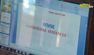 Dạy học cho học sinh c&aacute;ch ly ph&ograve;ng chống dịch 