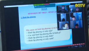 Dạy học trực tuyến trong đợt nghỉ ph&ograve;ng, chống dịch Covid-19