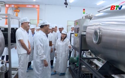 Đẩy mạnh chế biến s&acirc;u cho n&ocirc;ng sản