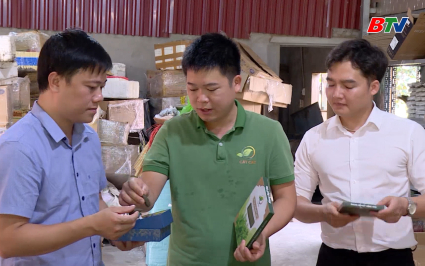 Đẩy mạnh hỗ trợ ti&ecirc;u thụ, quảng b&aacute; sản phẩm địa phương