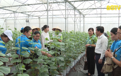 Đẩy mạnh hoạt động hỗ trợ phụ nữ tỉnh Xay Sổm Bun  