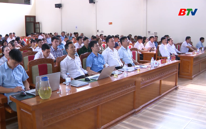 Đẩy mạnh tuy&ecirc;n truyền Đại hội Đảng c&aacute;c cấp 
