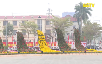 Đẩy mạnh tuy&ecirc;n truyền trực quan mừng Đảng, mừng xu&acirc;n 