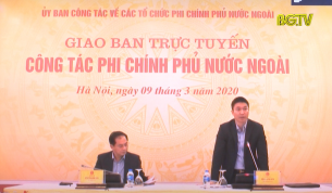 Đẩy mạnh vận động viện trợ phi ch&iacute;nh phủ nước ngo&agrave;i