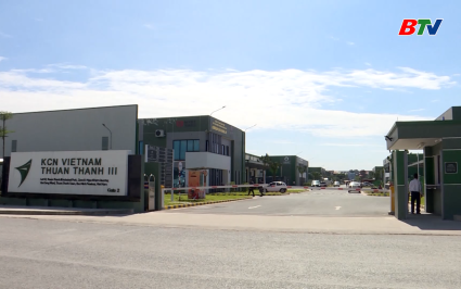 Đẩy mạnh x&acirc;y dựng hạ tầng KCN Thuận Th&agrave;nh 3 ph&acirc;n khu B
