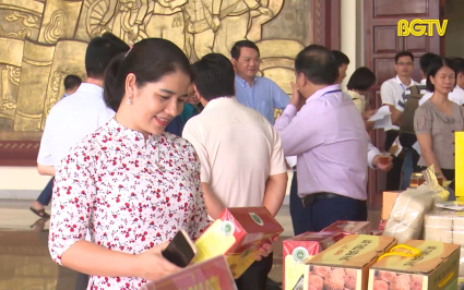 Đẩy mạnh x&uacute;c tiến quảng b&aacute; sản phẩm OCOP