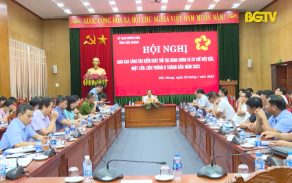 Đẩy nhanh số ho&aacute; hồ sơ, kiểm điểm tr&aacute;ch nhiệm để xảy ra chậm, muộn