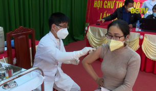 Đẩy nhanh tiến độ bao phủ Vắc xin to&agrave;n d&acirc;n