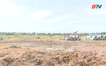 Đẩy nhanh tiến độ c&aacute;c khu t&aacute;i định cư dự &aacute;n s&acirc;n bay Gia B&igrave;nh 