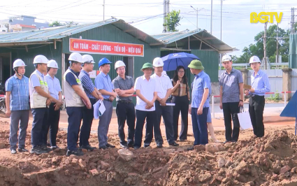 Đẩy nhanh tiến độ, đảm bảo chất lượng c&aacute;c c&ocirc;ng tr&igrave;nh