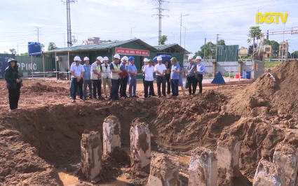 Đẩy nhanh tiến độ giải ng&acirc;n vốn đầu tư c&ocirc;ng