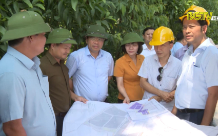 Đẩy nhanh tiến độ giải ph&oacute;ng mặt bằng KCN T&acirc;n Hưng v&agrave; CCN Hương Sơn