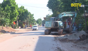 Đẩy nhanh tiến độ giải ph&oacute;ng mặt bằng thực hiện dự &aacute;n cải tạo quốc lộ 17