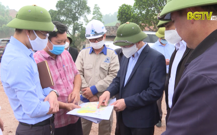 Đẩy nhanh tiến độ GPMB c&aacute;c c&ocirc;ng tr&igrave;nh giao th&ocirc;ng trọng điểm