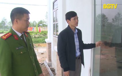 Đẩy nhanh tiến độ ho&agrave;n th&agrave;nh trụ sở c&ocirc;ng an cấp x&atilde; 