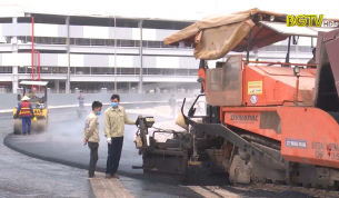 Đẩy nhanh tiến độ thi c&ocirc;ng c&aacute;c c&ocirc;ng tr&igrave;nh chống &ugrave;n tắc giao th&ocirc;ng