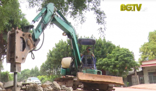 Đẩy nhanh tiến độ thi c&ocirc;ng chương tr&igrave;nh nước sạch từ nguồn vốn vay của ng&acirc;n h&agrave;ng thế giới