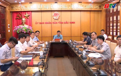 Đẩy nhanh tiến độ thực hiện c&aacute;c dự &aacute;n đường sắt tr&ecirc;n địa b&agrave;n tỉnh 