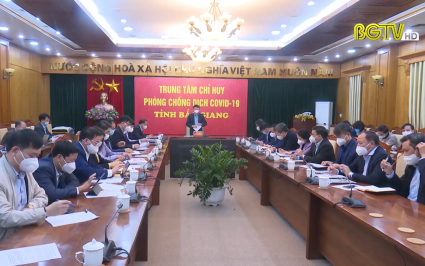 Đẩy nhanh tiến độ ti&ecirc;m vắc xin mũi 3, điều chỉnh c&aacute;ch ly F1, điều trị F0