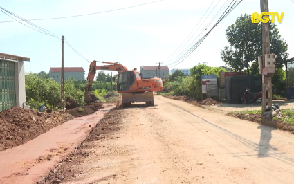 Đẩy nhanh tiến độ triển khai thực hiện c&aacute;c dự &aacute;n nghị quyết 233