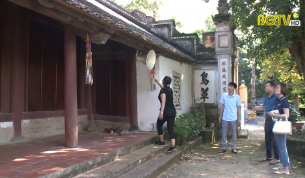 Đẩy nhanh tiến độ tr&ugrave;ng tu, tu bổ di t&iacute;ch