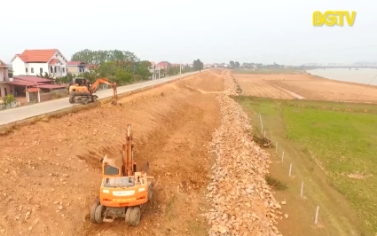 Đẩy nhanh tiến độ tu bổ đ&ecirc; điều thường xuy&ecirc;n 