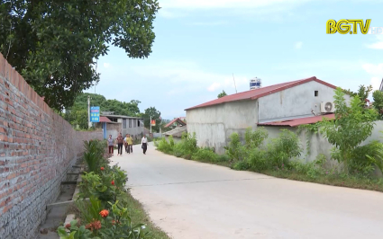 Đẩy nhanh tiến độ x&acirc;y dựng n&ocirc;ng th&ocirc;n mới