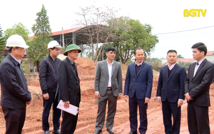 Đẩy nhanh tiến độ x&acirc;y dựng trường THPT T&acirc;n Y&ecirc;n số 2 
