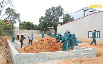 Đẩy nhanh tiến độ x&oacute;a nh&agrave; tạm, nh&agrave; dột n&aacute;t 